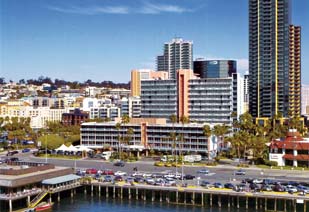 Wyndham San Diego Bayside